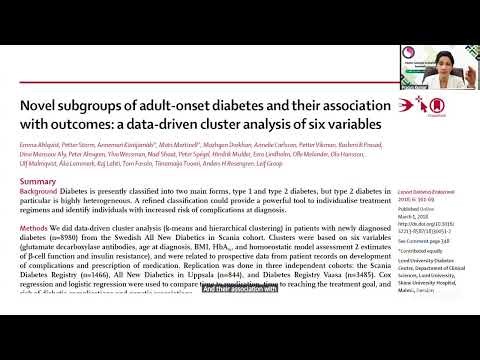 Cluster Analysis for Categorical and Continuous Data Using JAMOVI