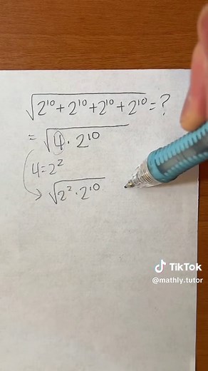 Understanding Square Roots with Exponents in Math