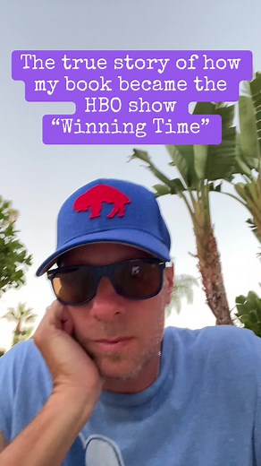 The true story of how my book became the HBO show “Winning Time” #hbo #winningtime #lakers #hbo #adammckay #tv #jimhecht #magicjohnson