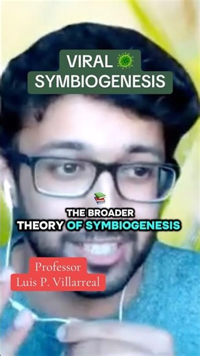 Viral symbiogenesis - Luis P. Villarreal #biosemiotics #biology #evolution