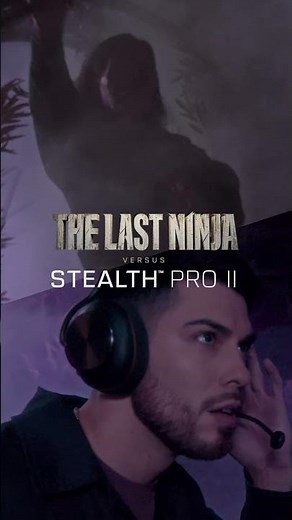 Stealth Pro II vs. The Last Ninja 🥷