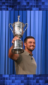 #USOpenGolf winner #BrysonDeChambeau crashes the monologue to let Jimmy, #TheRoots and the audience touch the #USOpen trophy 🏆 #FallonTonight | The Tonight Show Starring Jimmy Fallon