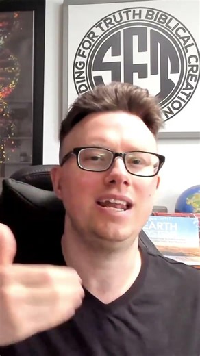 The Bible vs. Theistic Evolution (40 Seconds)