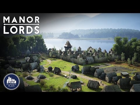 Manor Lords has Castles Now! Let's Build One!
