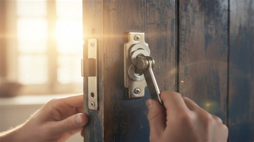 مراحل ساخت قفل اتوماتیک به زبان ساده