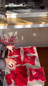 2PCS 20inch Chinese Lanterns Chinese New Year Decorations for Party Palace Lantern Wedding Supplies Spring Festival Mid-Autumn Festival Party Room Ornaments Hollow Inlaid Red Lanterns