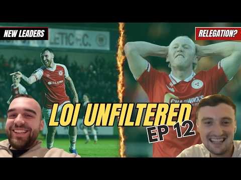 LOI Unfiltered Episode 12 - Shels Going Down? Pats Lead The Pack! MASSIVE Double Gameweek 🔥