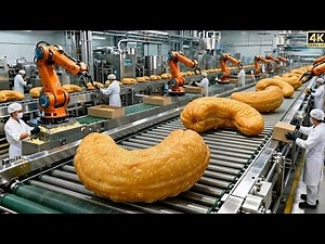 Inside a Modern Cashew Processing Factory: From Raw Cashew Nuts to Premium Cashews (Full Process)