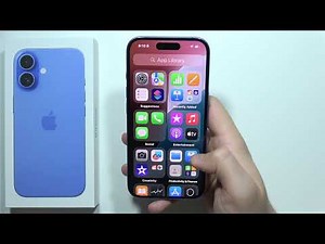 iPhone 16: How to Get Back Safari Icon