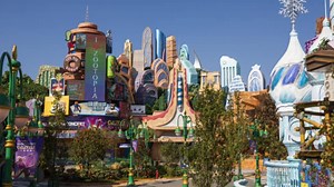 Zootopia Celebrates 1 Year Anniversary at Shanghai Disneyland | Chip and Company