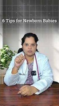 6 Essential Newborn Care Tips | Dr. Anitha Neonatologist & Pediatrician | Guntur Baby Care Guide
