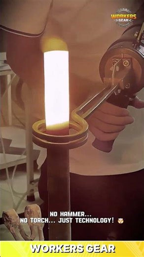 Advanced Induction Heater Tool for Removing Bearings and Metal Rings in Industrial Maintenance