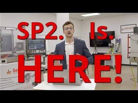 SolidCAM 2025 SP2 is here!