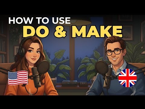 How to Use DO and MAKE in English Grammar | Easy English Speaking Practice