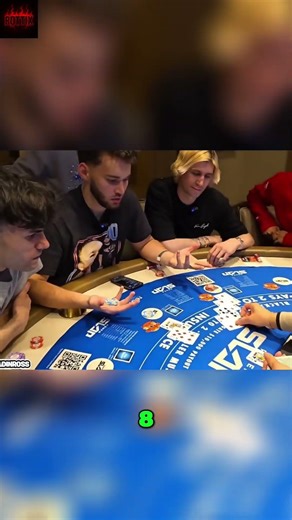 Blackjack Numbers Game: Hit or Pull? Intense Strategy Revealed! #shorts