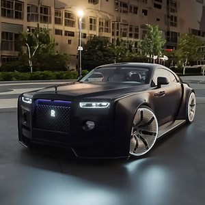 Straight From Hell: This Wraith Looks As Mean as No Rolls-Royce Has Ever Been