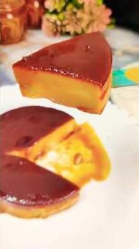 Caramel Bread Pudding 🍮🍞✨ #caramelpudding #caramel #food #cooking #easyrecipes #fyp #kerala #foodie