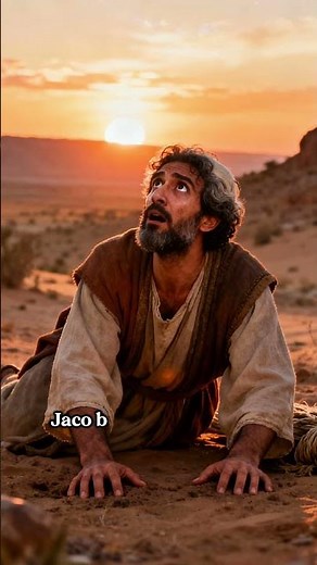 Jacob’s Dream at Bethel — The Stairway to Heaven (Genesis 28)