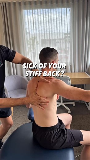 Elite Health and Performance | That tight, locked-up feeling through your mid back is rarely just tight muscles. Most of the time it comes from stiff thoracic joints that... | Instagram