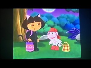 Dora The Explorer: Boo opening