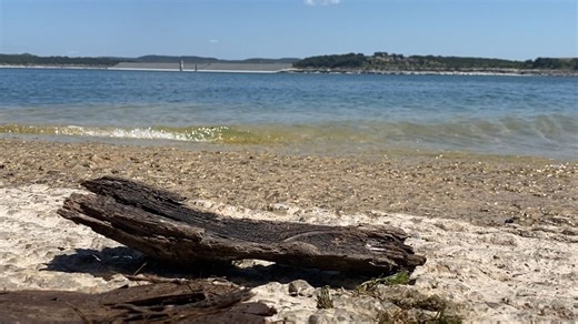Canyon Lake is at 50-year low as drought impacts the region