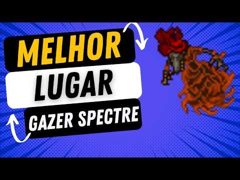 Best Place to Hunt Gazer Spectre Tibia Hunt TASK and Bestiary