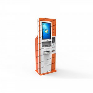 [Hot Item] Highly Secure Industrial Quality Binance Coin ATM Cypto Currency Bitcoin ATM Self Service Kiosk