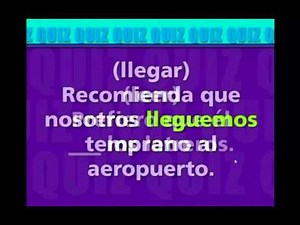 Esp 3 Unit 1 (8A) Gramactiva Subjunctive