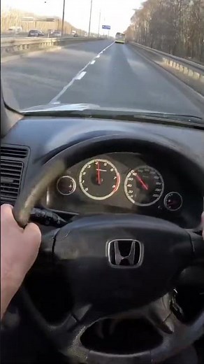 Honda CR-V II 2.0 16V 150 HP Acceleration Test