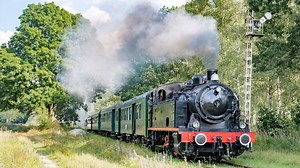 On a testé pour vous le train à vapeur de Mariembourg - RTBF Actus