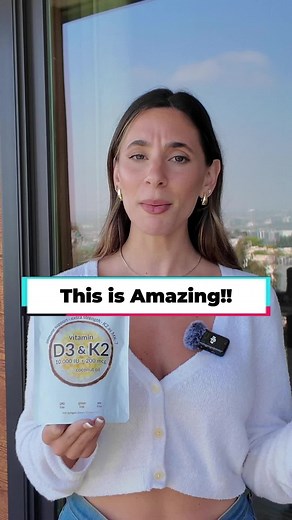 Why is it not enough to take calcium on its own?🦴 #health #healthsuplement #healthyliving #wellness #selfcare #bonehealth #vitamind #d3k2 #microingredients