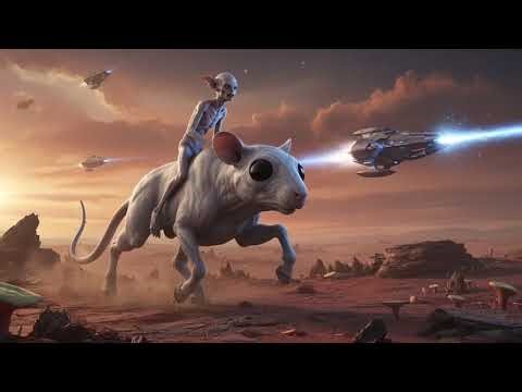 „Alien vs. Monster: Der ultimative KI-Kampf!“