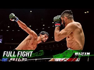 Full Fight | Roberto Satoshi Souza vs. Ilkhom Nozimov - December 31, 2025