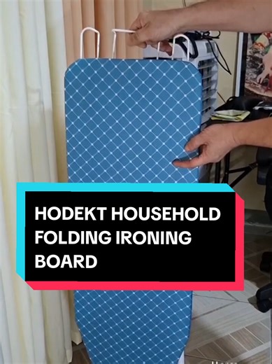 Hodekt Household Folding Ironing Board: Comfort & Convenience
