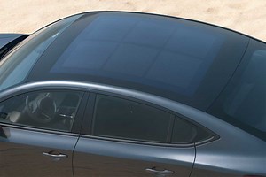 AGC dévoile un toit ouvrant solaire et panoramique destiné aux voitures électriques