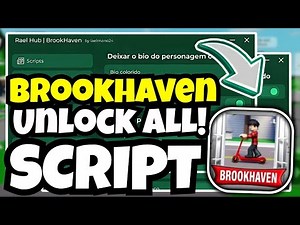 Brookhaven RP SCRIPT - Admin Hub Troll, Gamepass & Grátis!! - (Mobile & PC) + 2025!!
