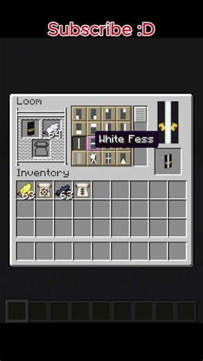 How to make a Sword banner in Minecraft #minecraft #minecraftbannerdesigns #shorts