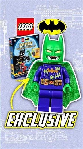 New LEGO Batman Joker Batsuit Minifigure!