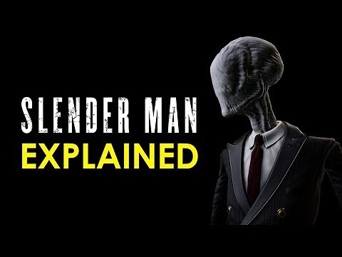 Slender Man Explained | CreepyPasta Origin Story, Real Life Murder Trial & More