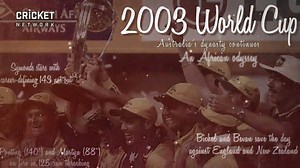 22K views · 418 reactions | Not even Shane Warne's drugs ban could derail the Australia juggernaut with a Ricky Ponting masterclass against India securing back-to-back titles | cricket.com.au | Facebook