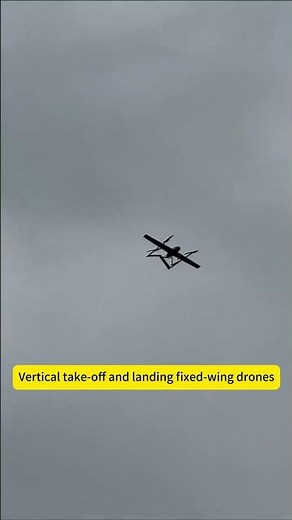 Long-Range Heavy-Lift IPX5 Waterproof Fixed-Wing UAV