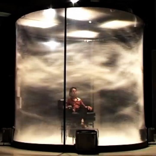 New Media Art on Instagram: "kinetic Art • @lawrencemalstaf . . . Nemo Observatorium 02000. To the very last, the desire to challenge oneself and to understand more. To the very last: doubt. (Carlo Rovelli on Nils Bohr in ‘Seven brief lessons on physics’ #nemoobservatorium #lawrencemalstaf #installationart #contemporaryart #sculpture #kineticart #eyeofthestorm #interactiveart #new_media_art"