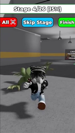 Roblox - ALIEN PRISON RUN P1 Chase JUMPSCARE