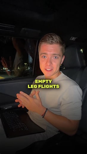 SkyAccess Empty Legs on Instagram: "Here is the secret: Almost half of private jets are flying empty. They’re called empty leg flights, and you can book them for fraction of the usual cost. Think LA → Vegas for less than what you’d pay for business class. 👇Comment “JET” and we’ll send you over 1,000 empty leg flights. #emptyleg #privatejet #emptylegs #luxurytravel #emptylegflights #jetcharter #flyprivate #privatecharter #travel #luxury #travelhacks"