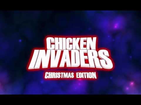 Chicken Invaders 3 Christmas Edition Official Trailer