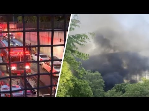 Metrobus engulfed in flames in 9th Street tunnel. Closure continues into Friday | NBC4 Washington