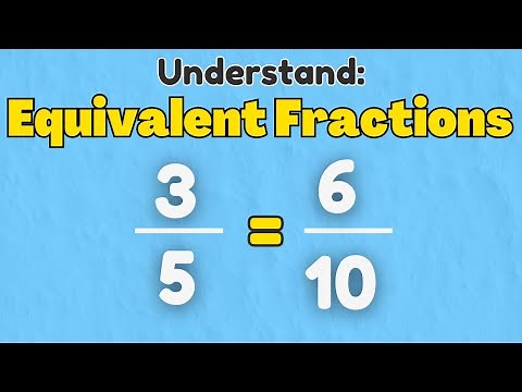 Understanding Equivalent FRACTIONS