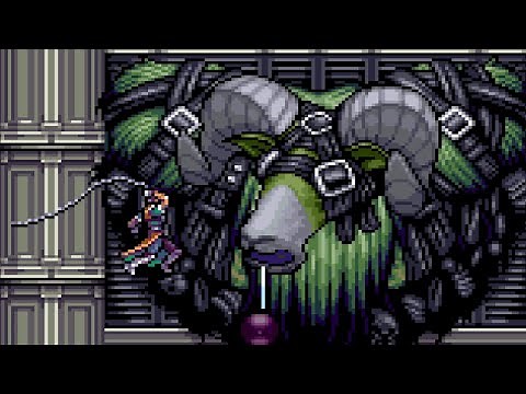 Castlevania: Circle of the Moon - Adramelech Boss Fight 4K