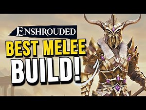 The STRONGEST Melee Build in Enshrouded! (Two Handed Barbarian)