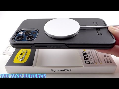 OtterBox Symmetry Series+ for iPhone 12 Pro: MagSafe, Slim, Drop Protective, Outstanding!